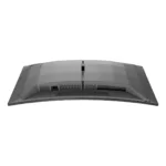 Monitorius Philips Evnia 6000 34M2C6500/00, šoninis vaizdas su USB prievadais