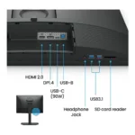 Monitorius BenQ SW242Q (9H.LLVLA.TBE), vaizdas 3