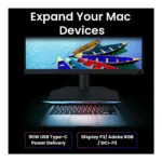 Monitorius BenQ SW242Q (9H.LLVLA.TBE), vaizdas 8