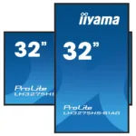Komercinis ekranas iiyama LH3275HS-B1AG, vaizdas 5