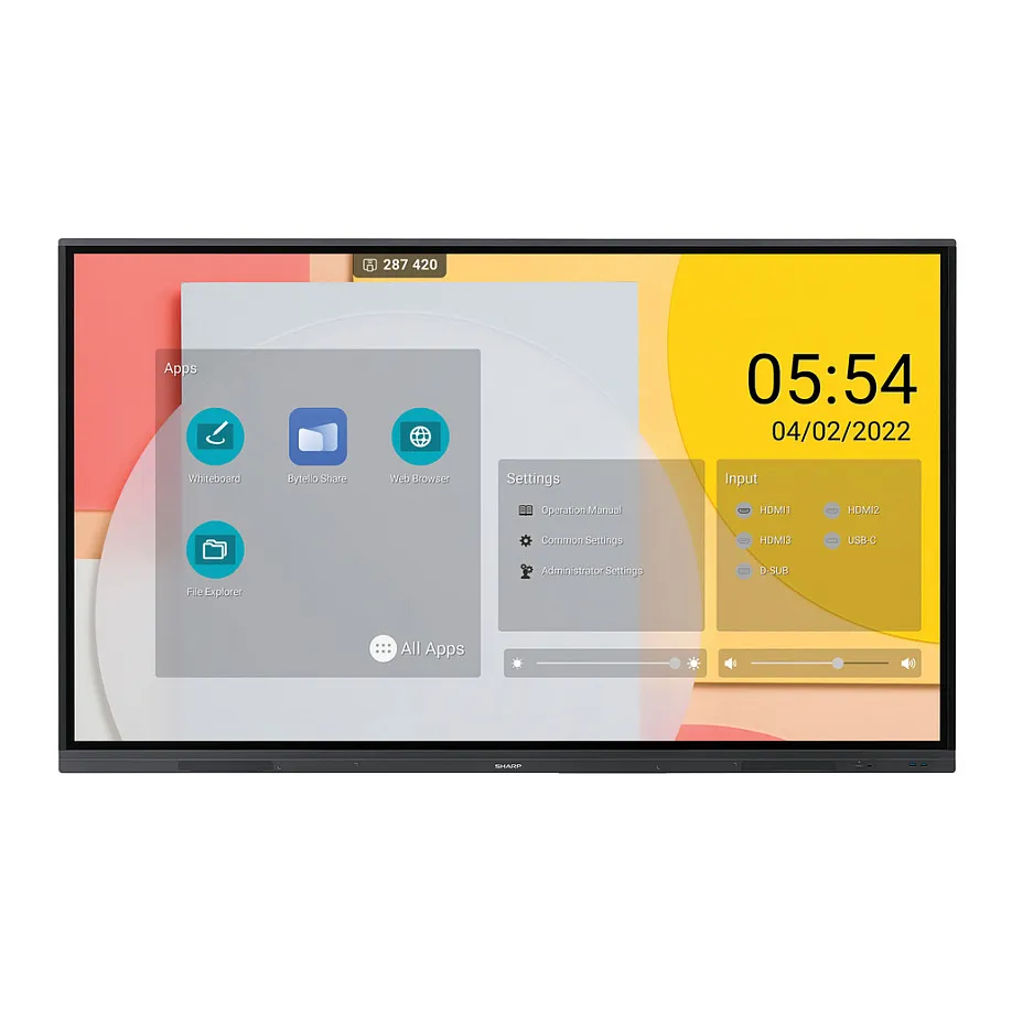 Sharp PN-L652B Sharp PN-L652B