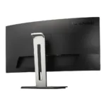 Monitorius Viewsonic VG3456C, šoninis vaizdas su USB prievadais