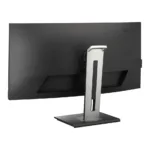 Monitorius Viewsonic VG3456C, šoninis vaizdas su USB centru