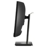 Monitorius Viewsonic VG3456C, matomas iš šono, su USB centru
