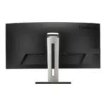 Monitorius Viewsonic VG3456C, matomas iš šono su USB prievadais