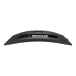 Monitorius Viewsonic VG3456C, šoninis vaizdas su USB prievadais