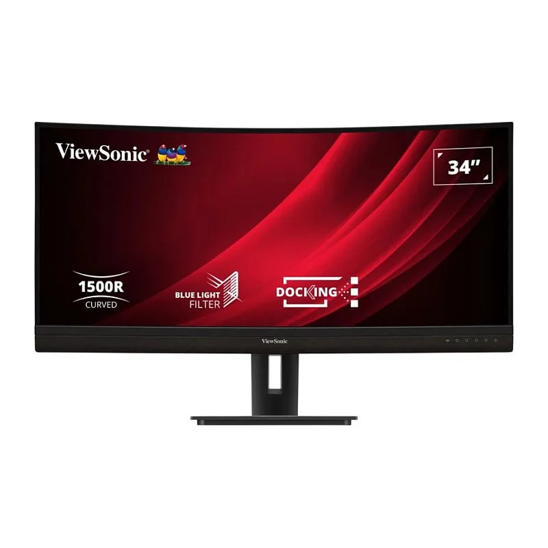 Viewsonic VG3456C computer monitor Viewsonic VG3456C, 34 colių, 3440 x 1440 pikselių UltraWide Quad HD