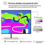 Monitorius HP Series 7 Pro 31.5 inch 4K Thunderbolt 4 Monitor - 732pk (8Y2K9AA#ABB), vaizdas 11