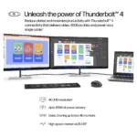 Monitorius HP Series 7 Pro 31.5 inch 4K Thunderbolt 4 Monitor - 732pk (8Y2K9AA#ABB), vaizdas 12