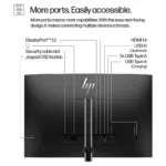 Monitorius HP Series 5 Pro 24 inch WUXGA Monitor - 524pn (9D9A7AA#ABB), vaizdas 11