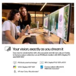 Monitorius HP Series 7 Pro 27 inch QHD Monitor - 727pq (8J4D8UT#ABB), vaizdas 8
