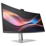 Monitorius HP Series 7 Pro 34 inch WQHD Conferencing Monitor - 734pm (8K157UT#ABB), vaizdas 2