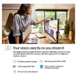Monitorius HP Series 7 Pro 34 inch WQHD Conferencing Monitor - 734pm (8K157UT#ABB), vaizdas 11