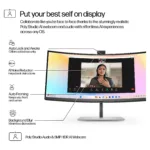 Monitorius HP Series 7 Pro 34 inch WQHD Conferencing Monitor - 734pm (8K157UT#ABB), vaizdas 12
