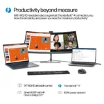 Monitorius HP Series 7 Pro 34 inch WQHD Conferencing Monitor - 734pm (8K157UT#ABB), vaizdas 13