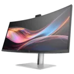 Monitorius HP Series 7 Pro 34 inch WQHD Conferencing Monitor - 734pm (8K157UT#ABB), vaizdas 3
