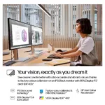 Monitorius HP Series 7 Pro 27 inch QHD Thunderbolt 4 Monitor - 727pu (8J9E6UT#ABB), vaizdas 8