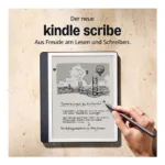 Amazon Kindle Scribe e-book reader