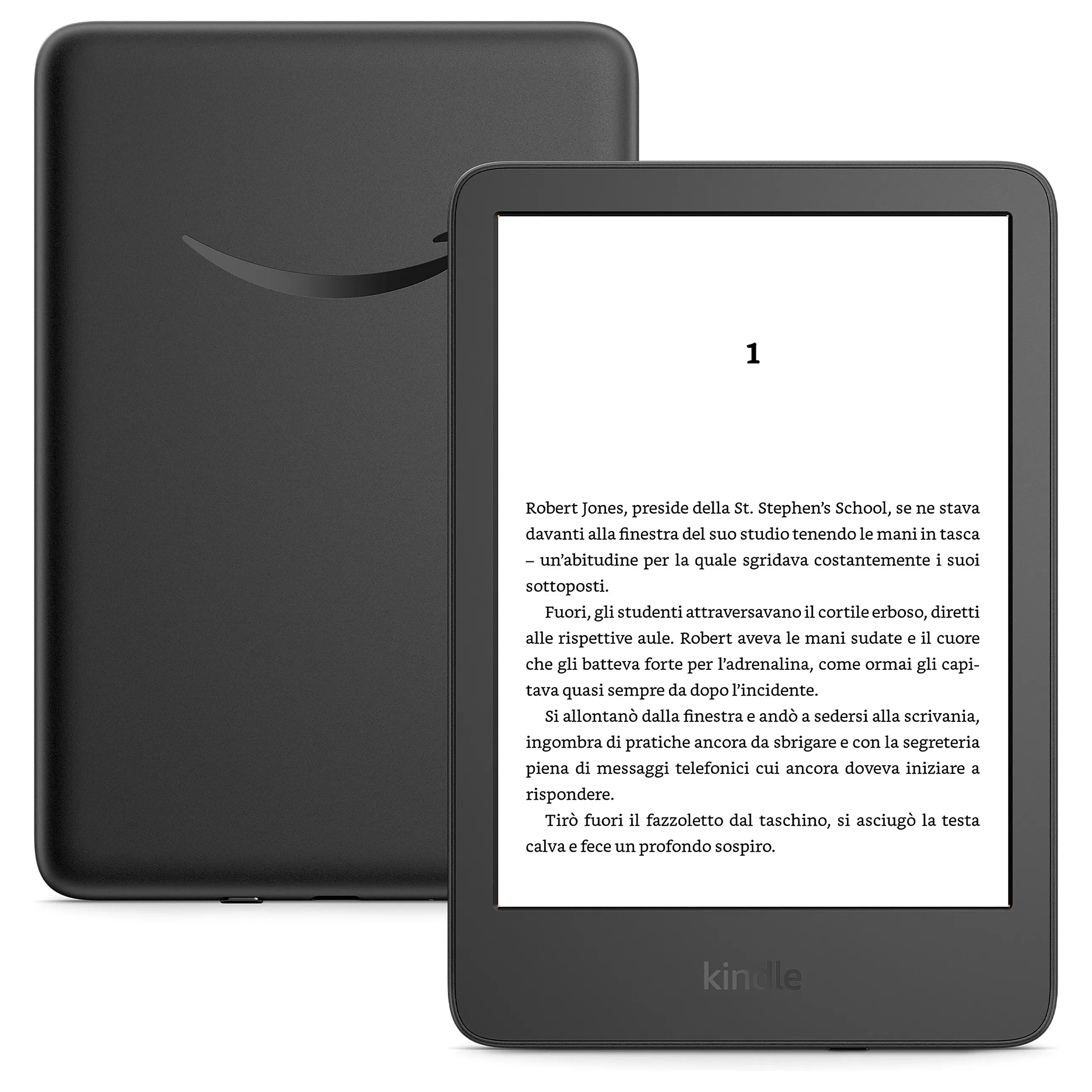 Amazon Kindle e-book reader Amazon Kindle e-book reader