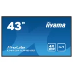 Komercinis ekranas iiyama LH4341UHS-B2, vaizdas 2