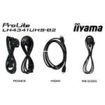 Komercinis ekranas iiyama LH4341UHS-B2, vaizdas 17