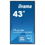 Komercinis ekranas iiyama LH4341UHS-B2, vaizdas 3