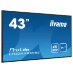 Komercinis ekranas iiyama LH4341UHS-B2, vaizdas 4