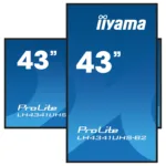 Komercinis ekranas iiyama LH4341UHS-B2, vaizdas 5