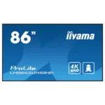 Komercinis ekranas iiyama LH8665UHSB-B1, vaizdas 2