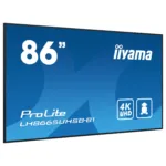 Komercinis ekranas iiyama LH8665UHSB-B1, vaizdas 4