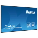 Komercinis ekranas iiyama LH8665UHSB-B1, vaizdas 6
