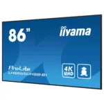 Komercinis ekranas iiyama LH8665UHSB-B1, vaizdas 7