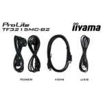 Monitorius iiyama ProLite TF3215MC-B2, vaizdas 19