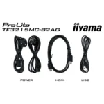 Monitorius iiyama ProLite TF3215MC-B2AG, vaizdas 17