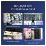 Sony FW-75BZ40L Signage Display