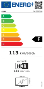 Sony FW-65BZ30L Signage Display