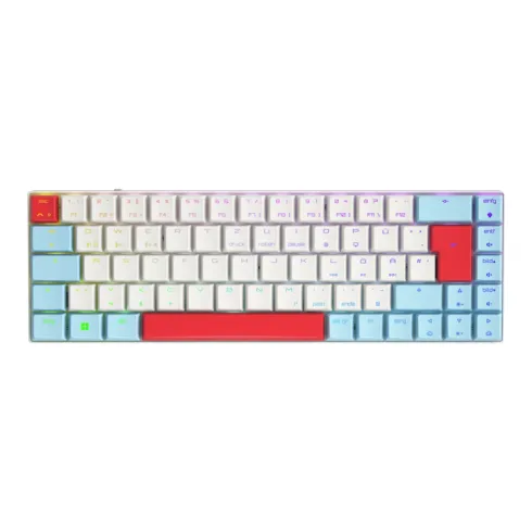 Belaidė klaviatūra CHERRY MX-LP 2.1 Compact (G80-3860LVADE-0)