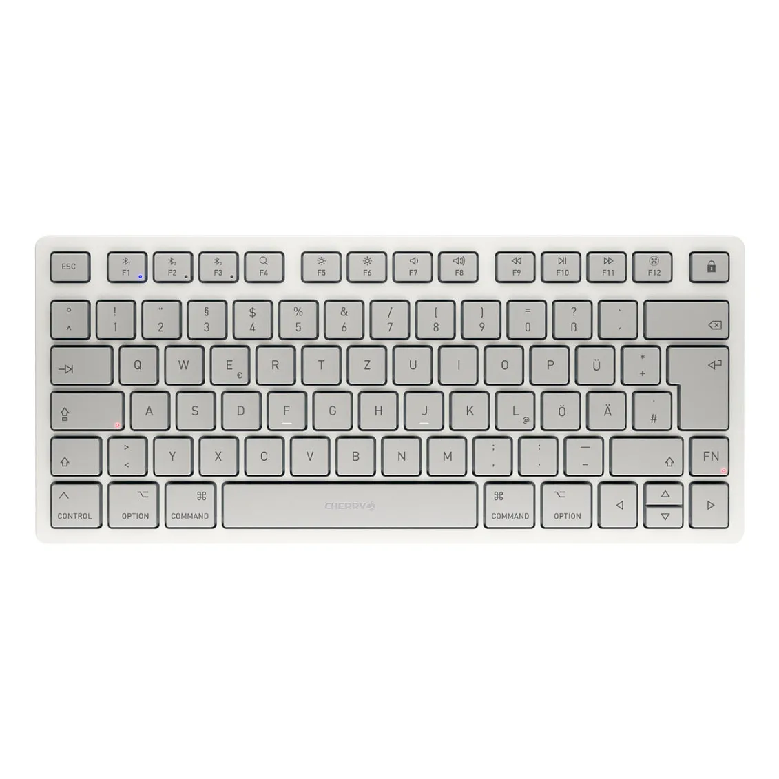 CHERRY JK-7110DE-25 keyboard Klaviatūra CHERRY JK-7110DE-25
