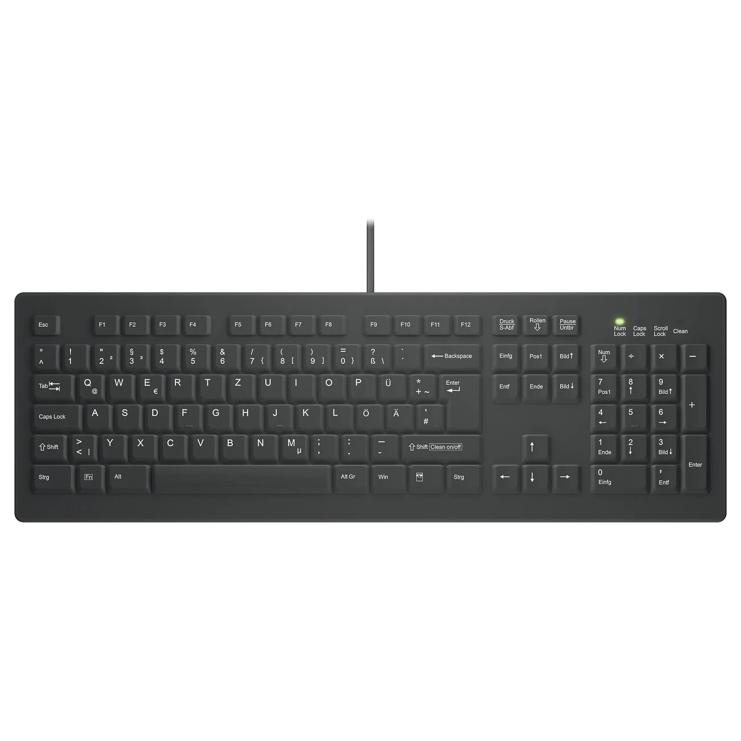 Cherry Active Key AK-C8100 keyboard Cherry Active Key AK-C8100 keyboard