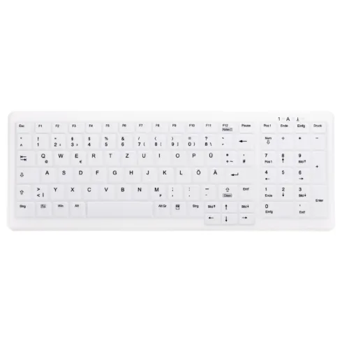 Klaviatūra Cherry Active Key AK-C7000 (AK-C7000-W/GE)