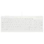 Klaviatūra Cherry Active Key AK-C7012 (AK-C7012F-UVS-W/GE)