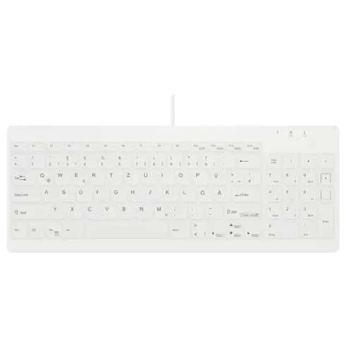 Klaviatūra Cherry Active Key AK-C7012 (AK-C7012F-UVS-W/GE)