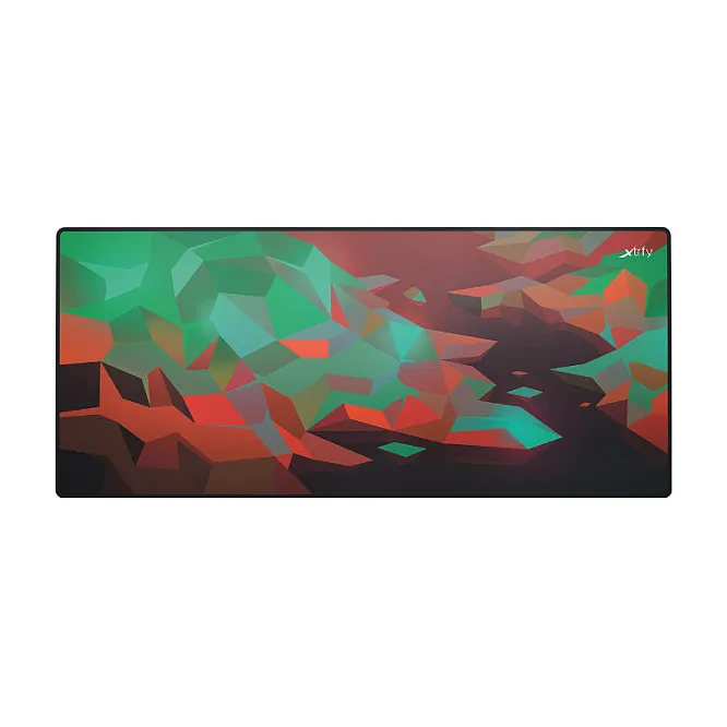 CHERRY XTRFY GP5-XL-LITUS-RED mouse pad Pelės kilimėlis CHERRY XTRFY GP5-XL-LITUS-RED