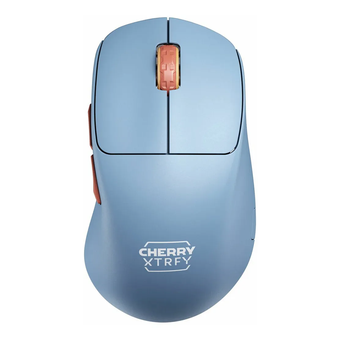 CHERRY XTRFY CX-M64W-BLUE mouse Pelė CHERRY XTRFY CX-M64W-BLUE