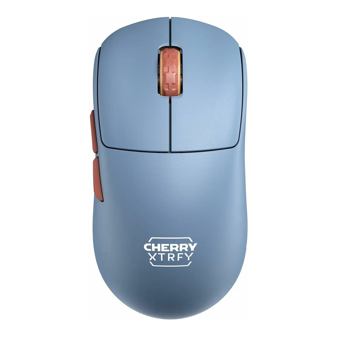 CHERRY XTRFY CX-M68W-BLUE mouse Pelė CHERRY XTRFY CX-M68W-BLUE