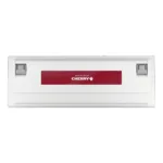 Klaviatūra CHERRY MX 8.2 TKL Wireless RGB (G80-3882LJADE-0), vaizdas 5