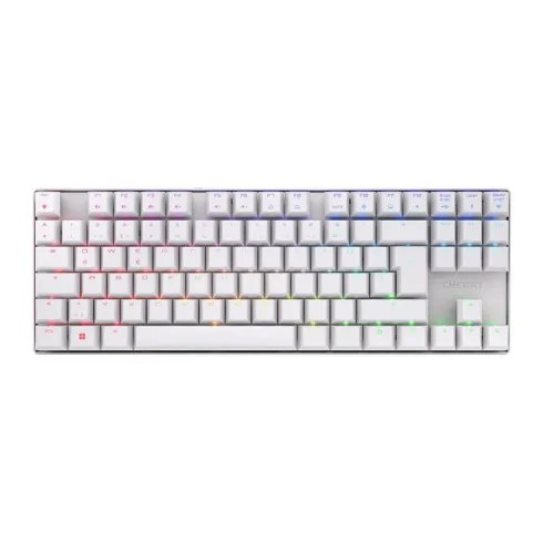 Klaviatūra CHERRY MX 8.2 TKL Wireless RGB (G80-3882LJADE-0)