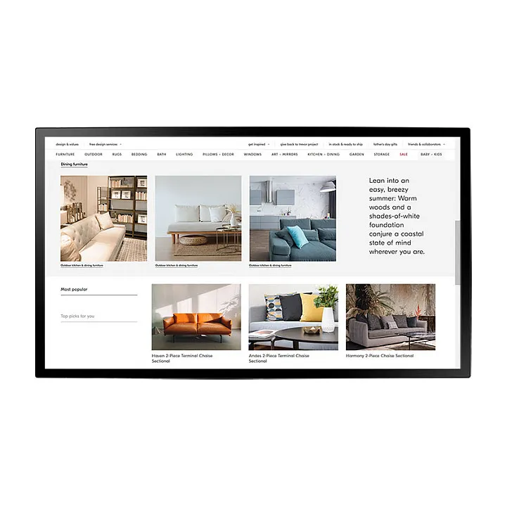 AG Neovo TX-4302 Signage Display AG Neovo TX-4302 Signage Display