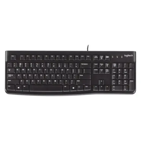 Klaviatūra Logitech K120 (920-002488)