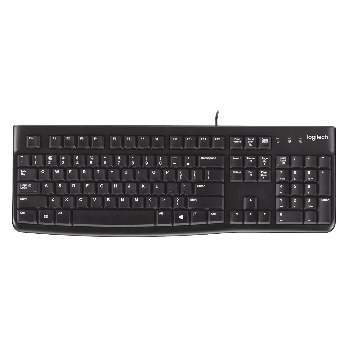 Logitech K120 keyboard Klaviatūra Logitech K120 (920-002488)